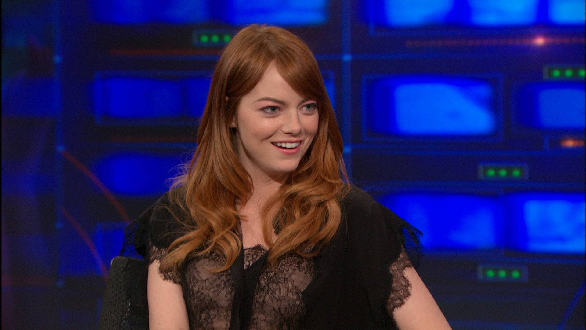 The Daily Show Season 19 :Episode 130  Emma Stone