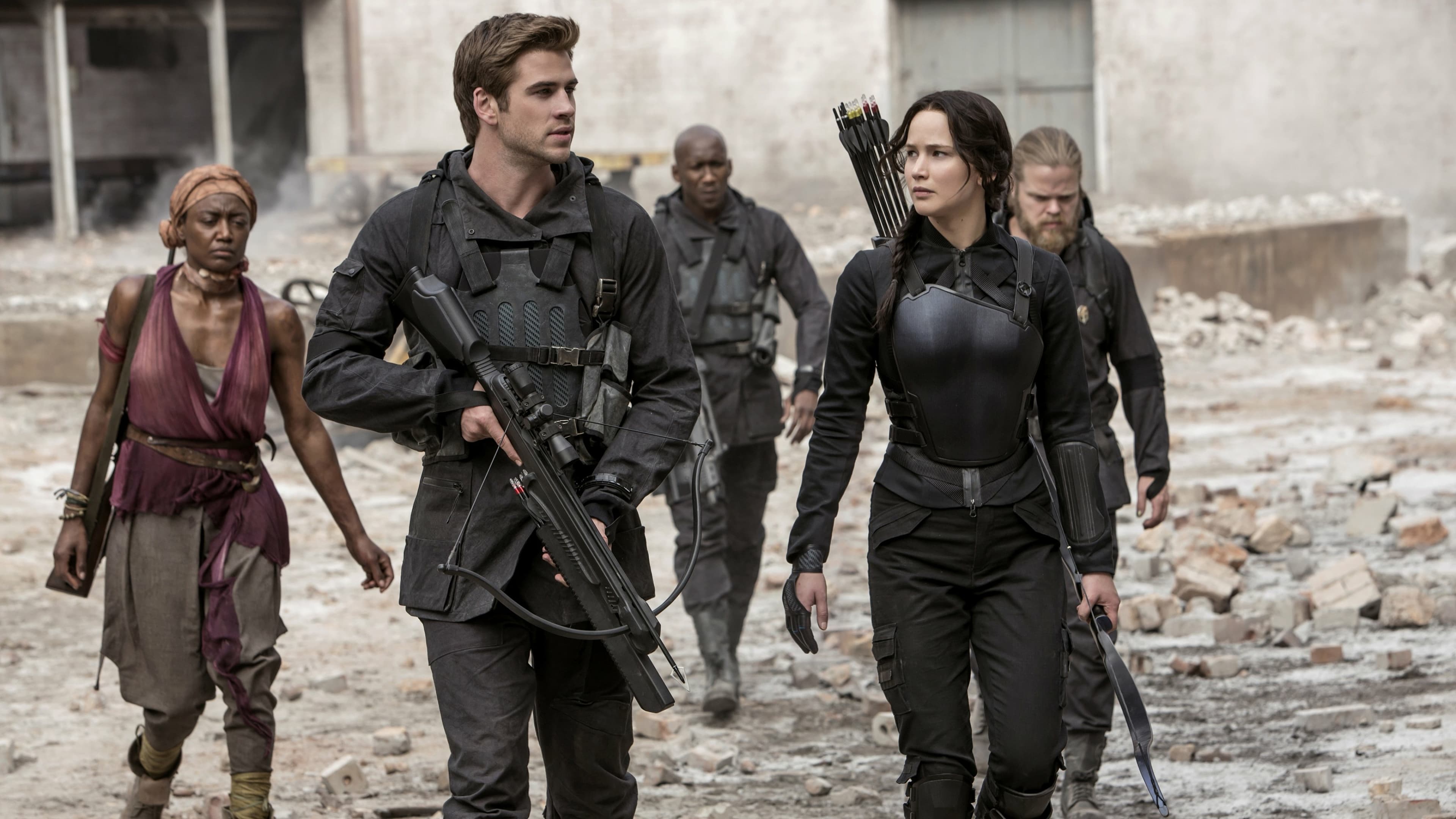 Hunger Games: Il canto della rivolta - Parte 1 (2014)