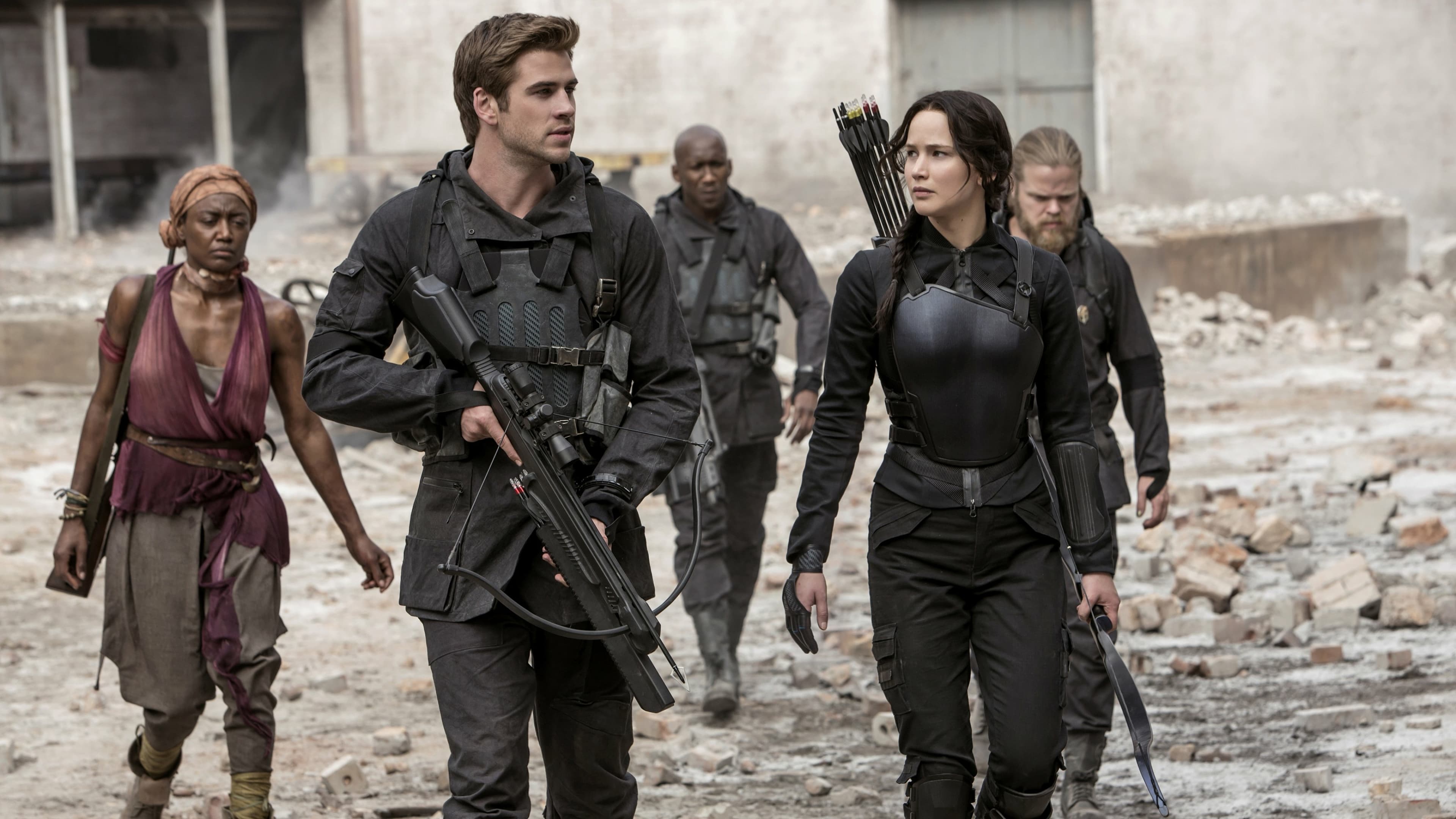 Hunger Games : La Révolte - Partie 1 (2014)