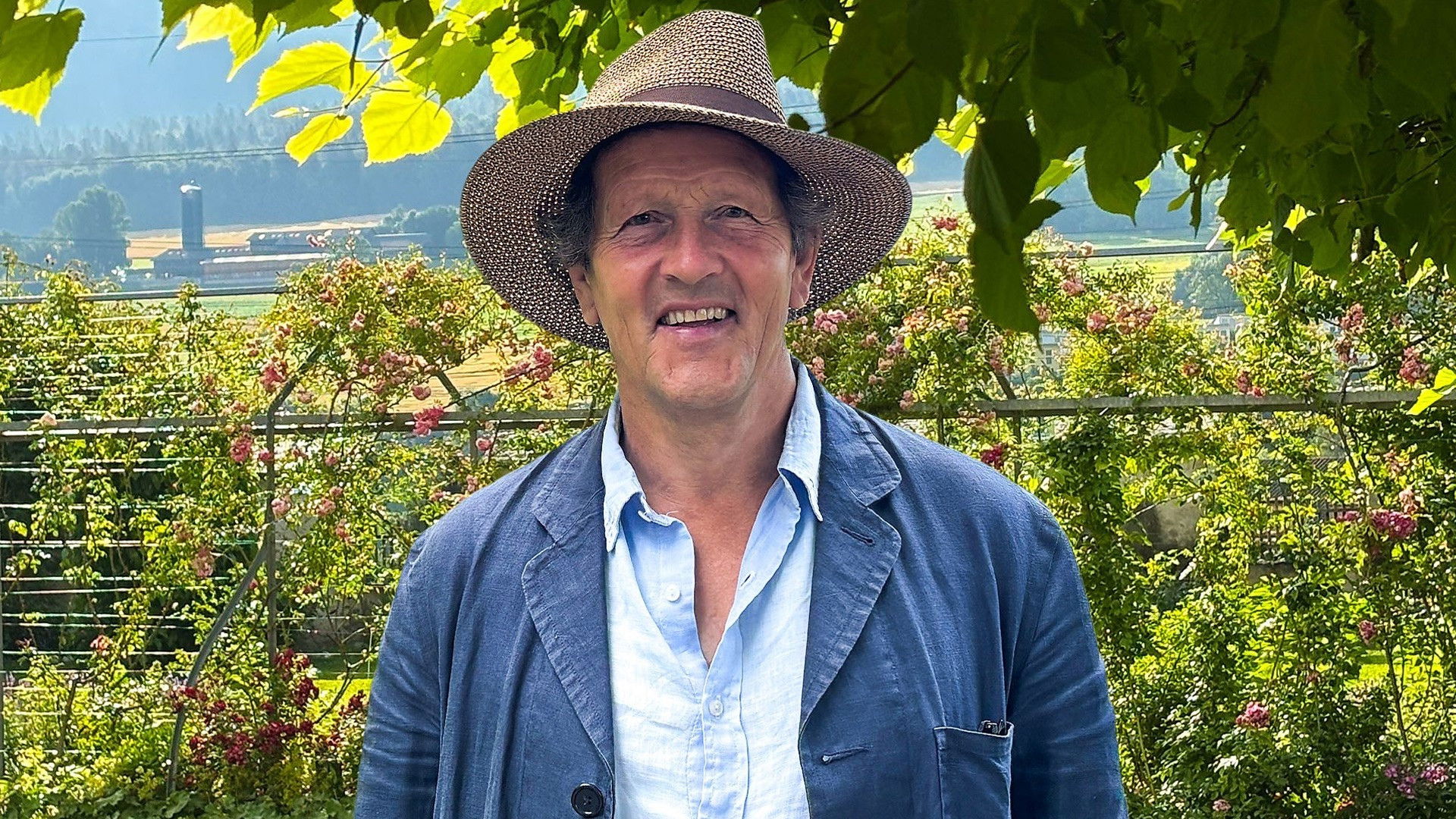 Monty Don's Rhineland Gardens Background