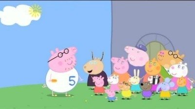 Peppa Pig Season 3 :Episode 9  Fun Run