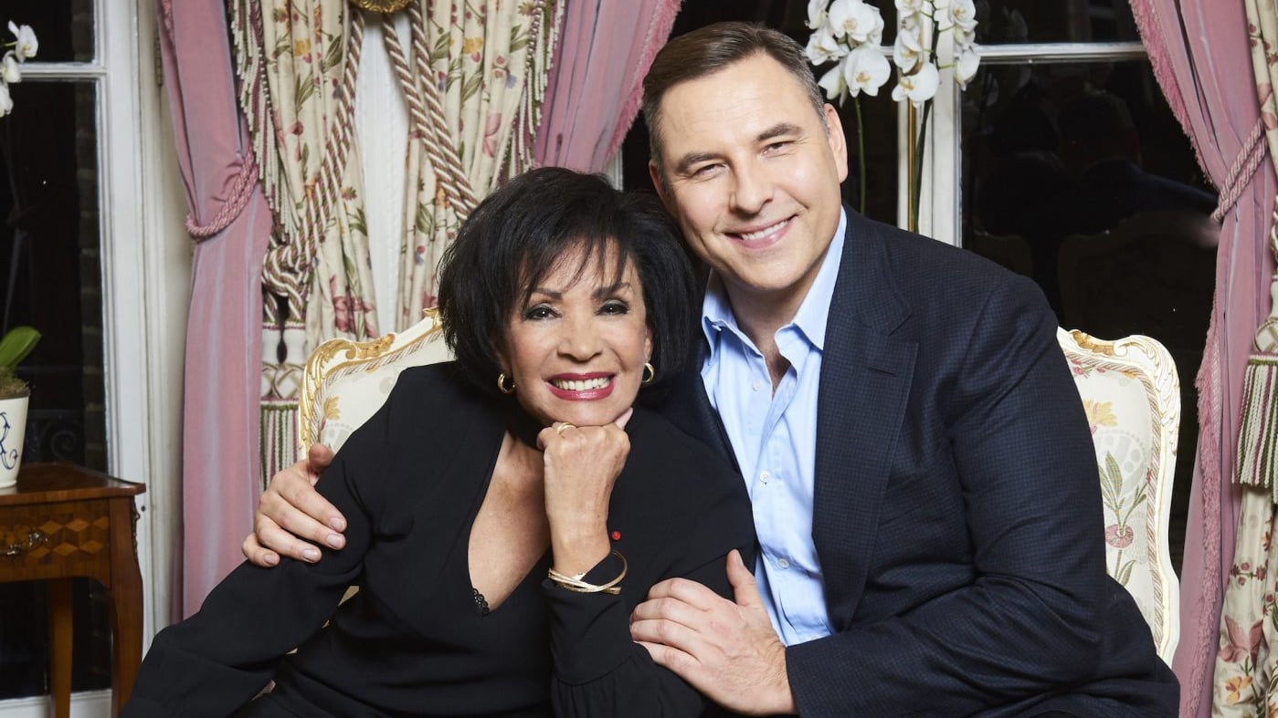 David Walliams Celebrates Dame Shirley Bassey