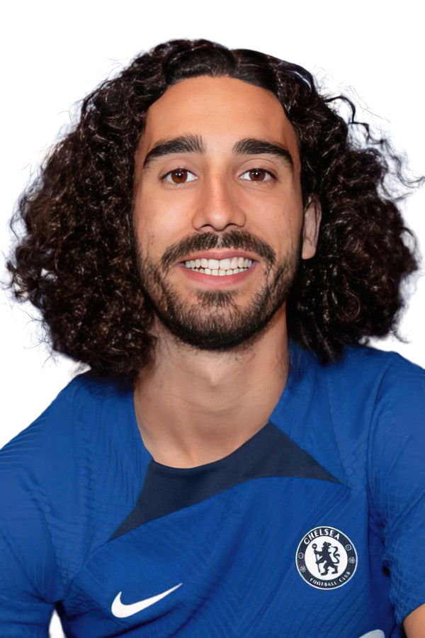 et billede af Marc Cucurella