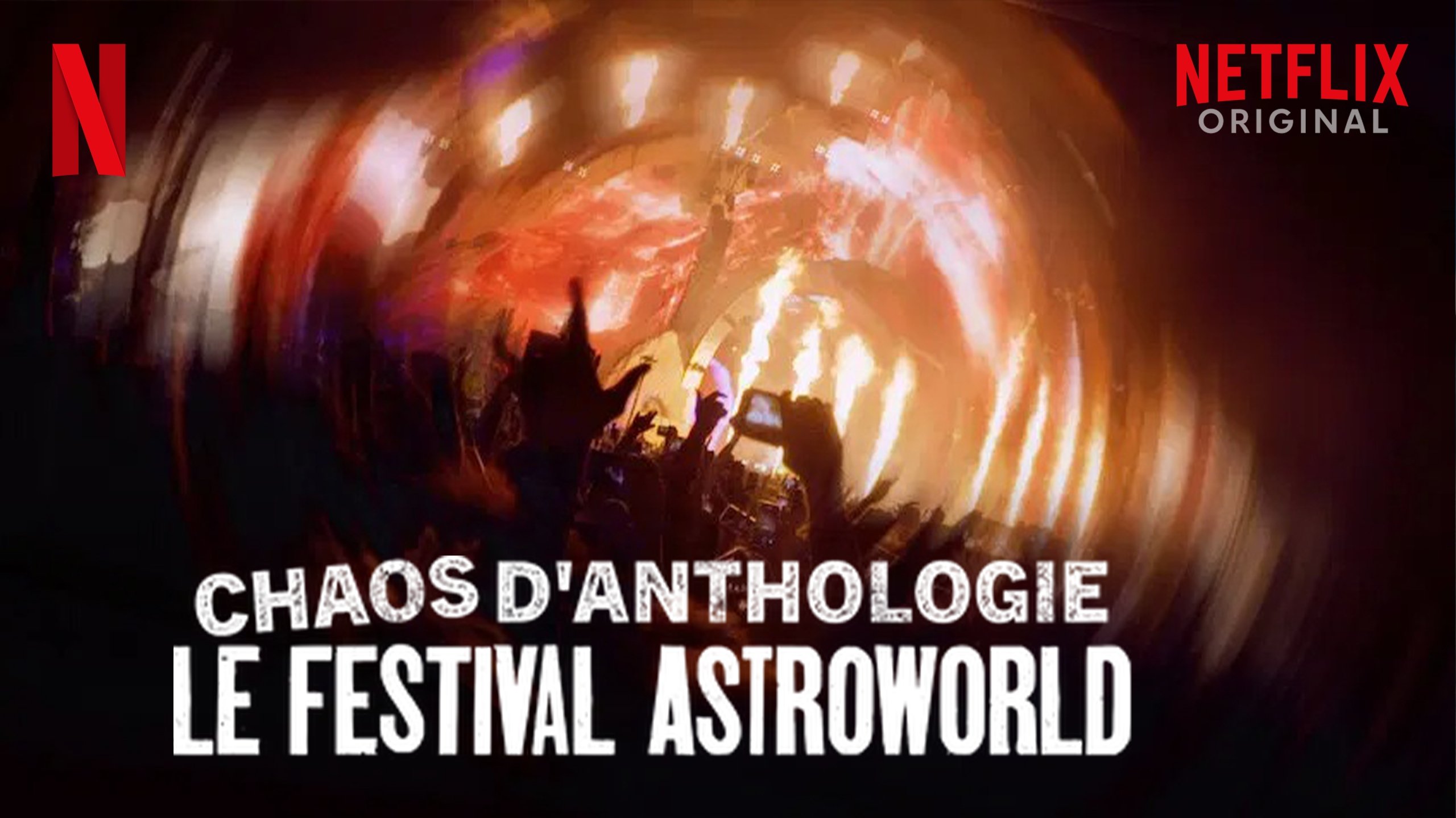 Trainwreck: The Astroworld Tragedy backdrop