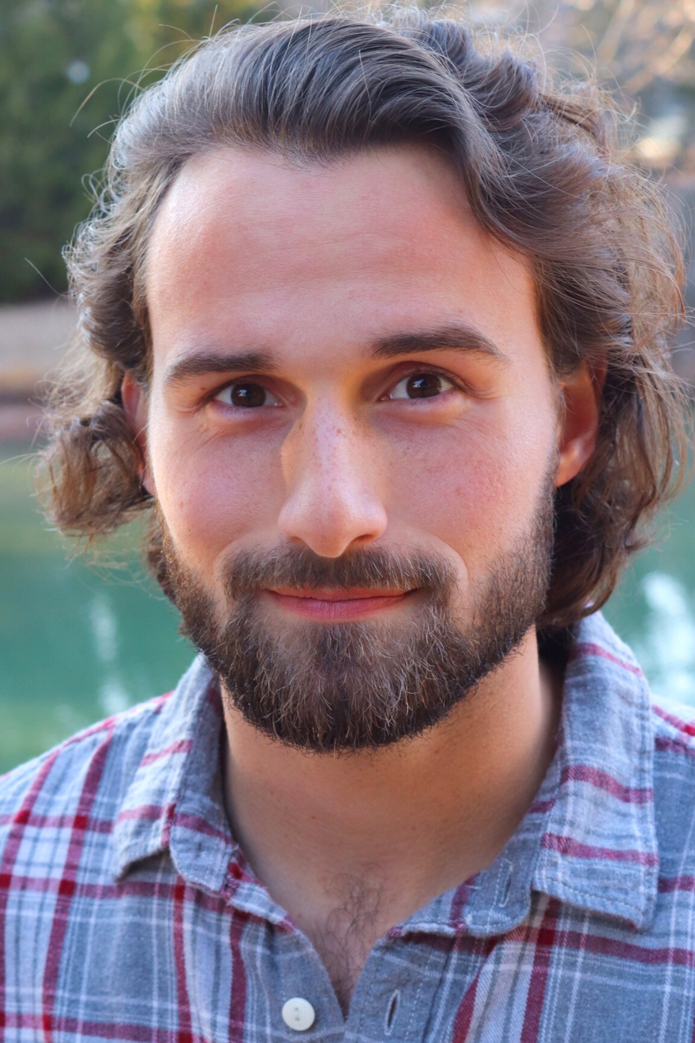 et billede af Carter Brown