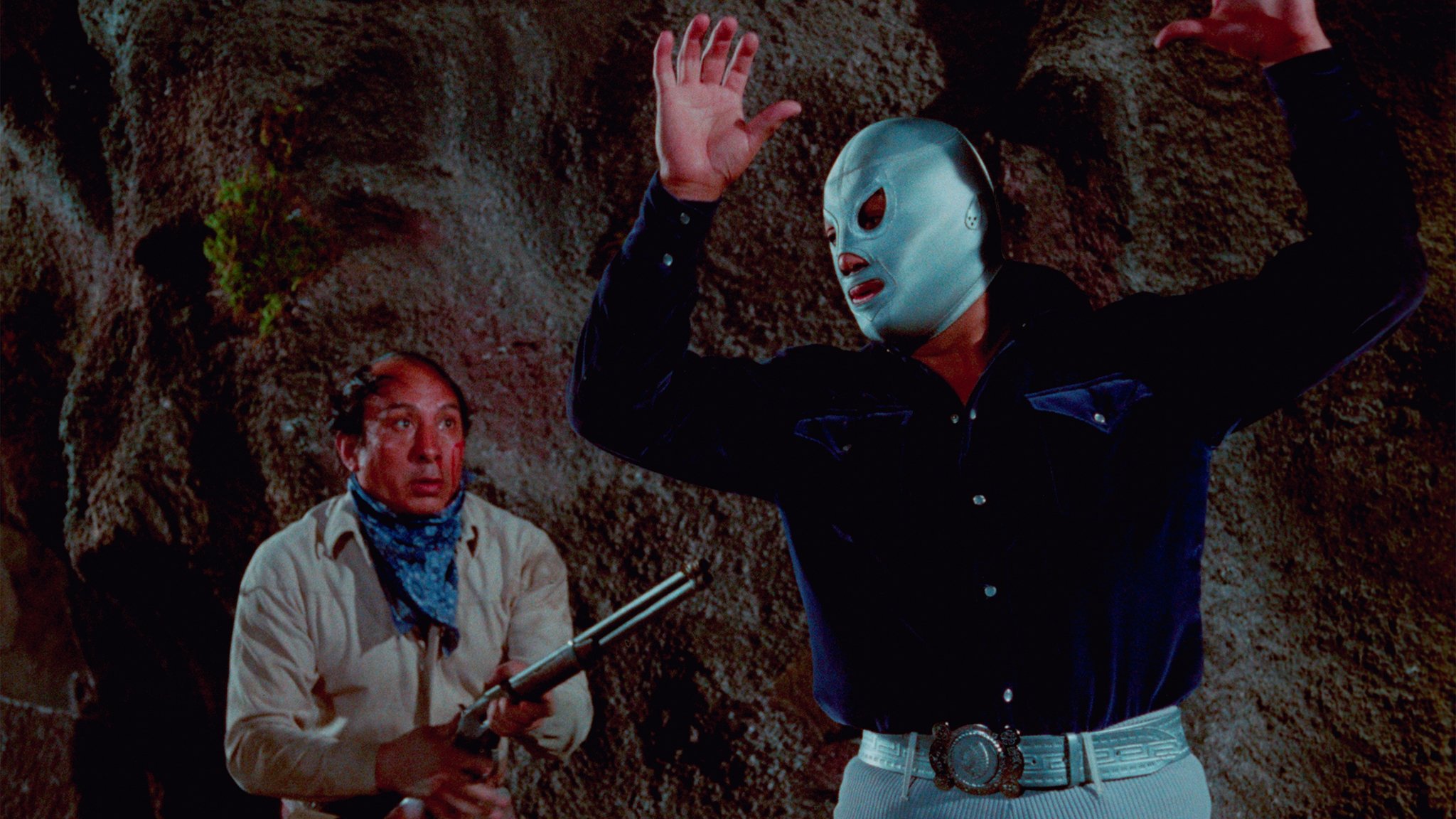 Santo contra los jinetes del terror (1970)