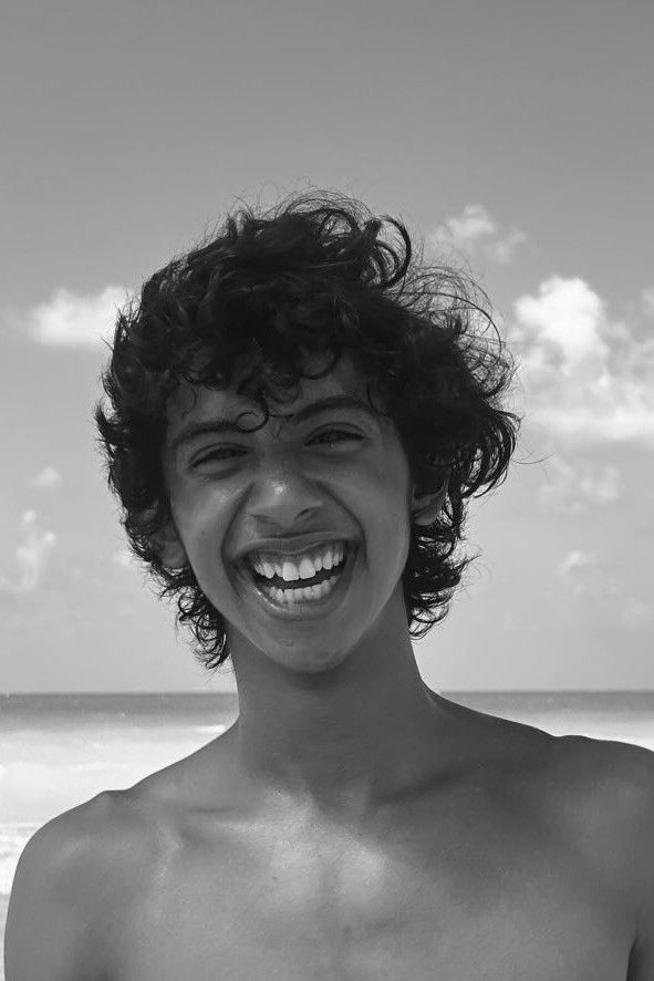 et billede af Ibram Saed