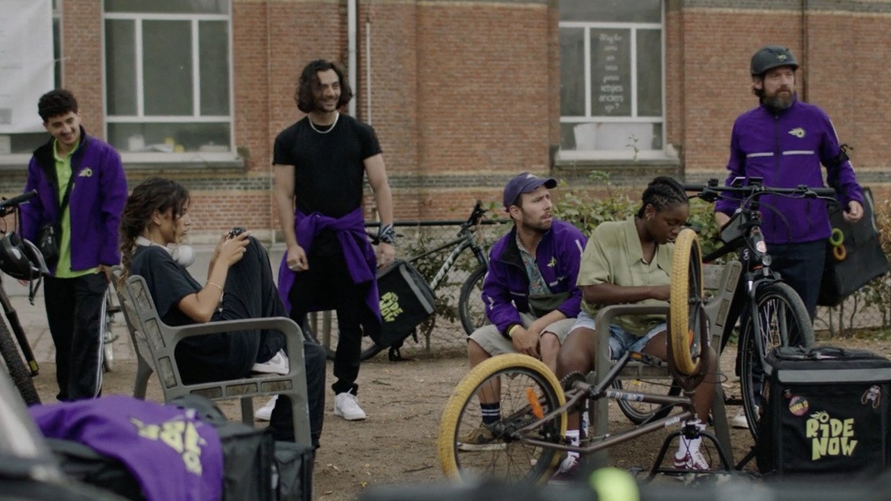 Uw rider is onderweg