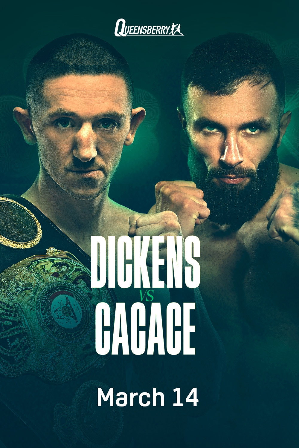Jazza Dickens vs. Anthony Cacace