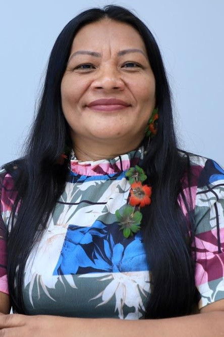 et billede af Francisca Arara