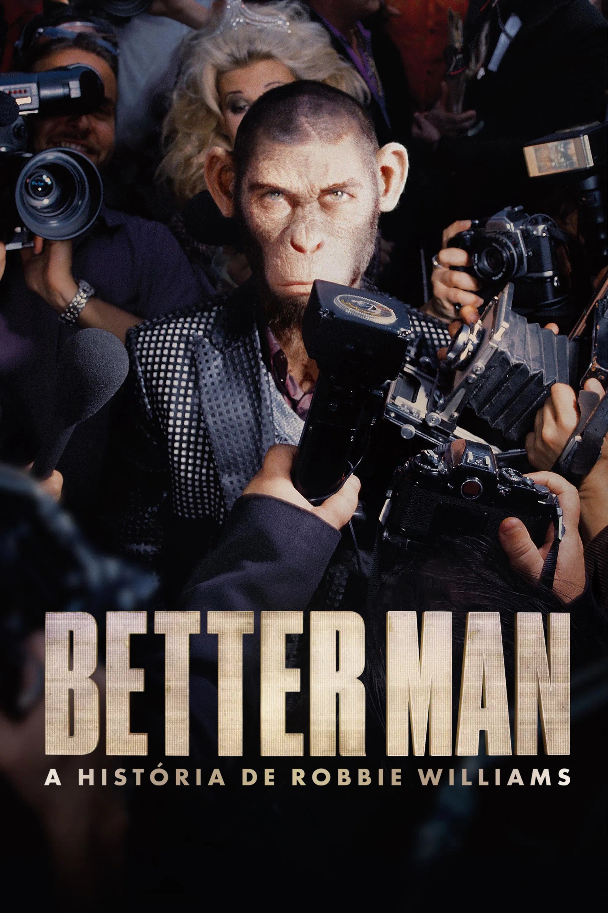 Better Man - A História de Robbie Williams Better Man - A História de Robbie Williams