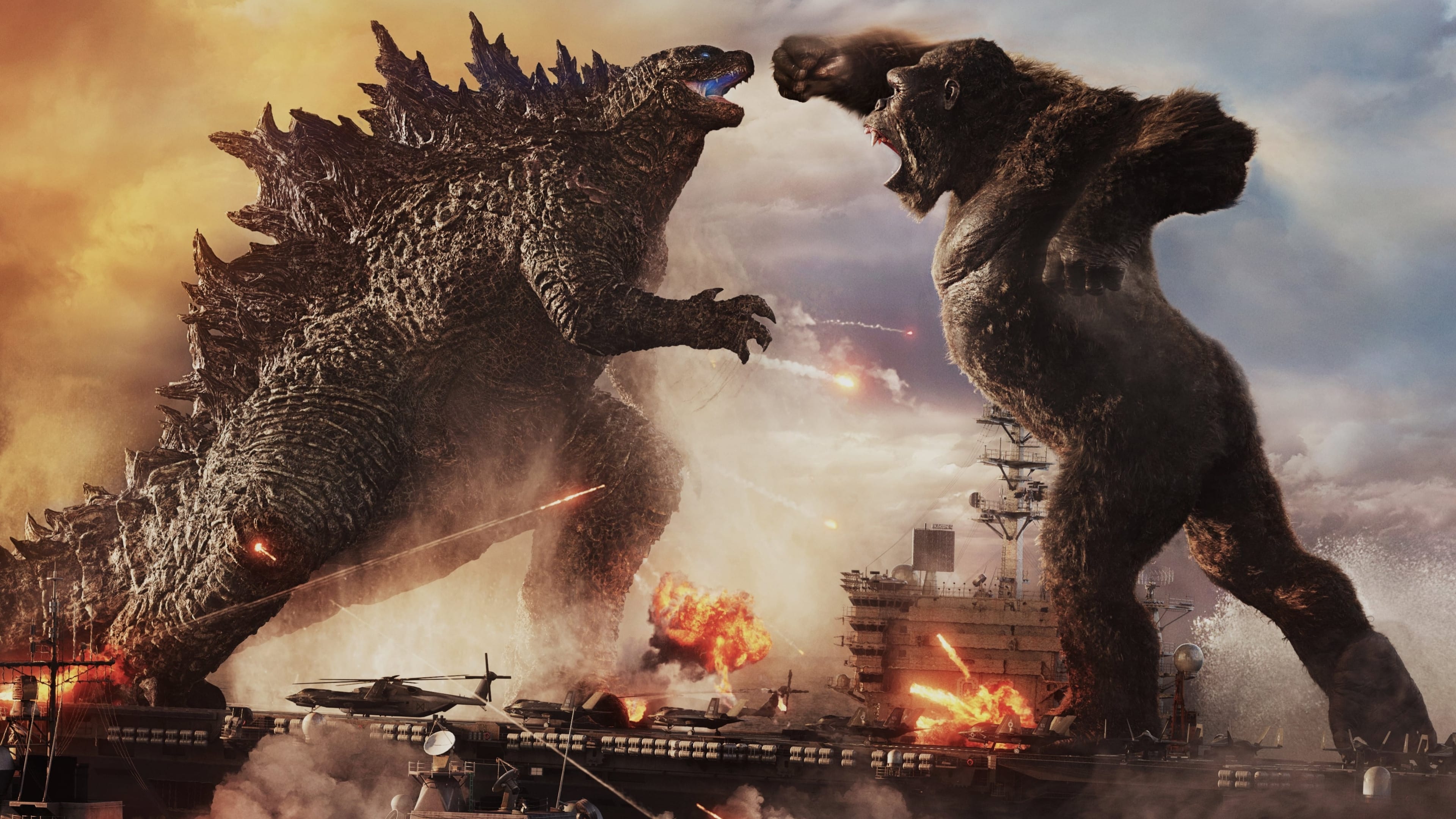 Godzilla Đại Chiến Kong (2021)