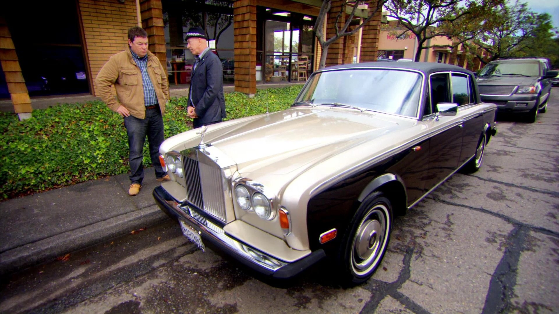 Wheeler Dealers Trading Up
