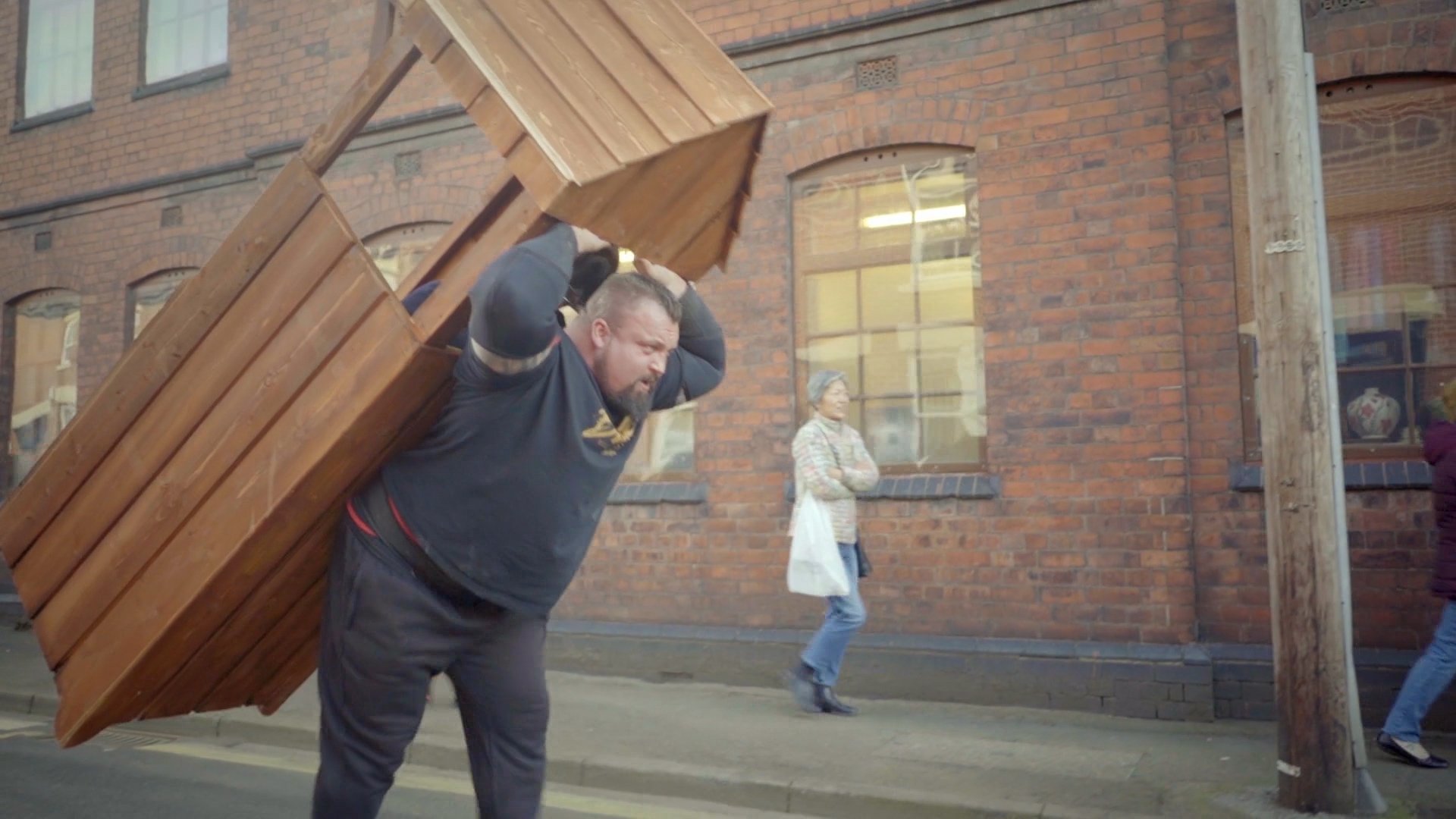 The Strongest Man in History