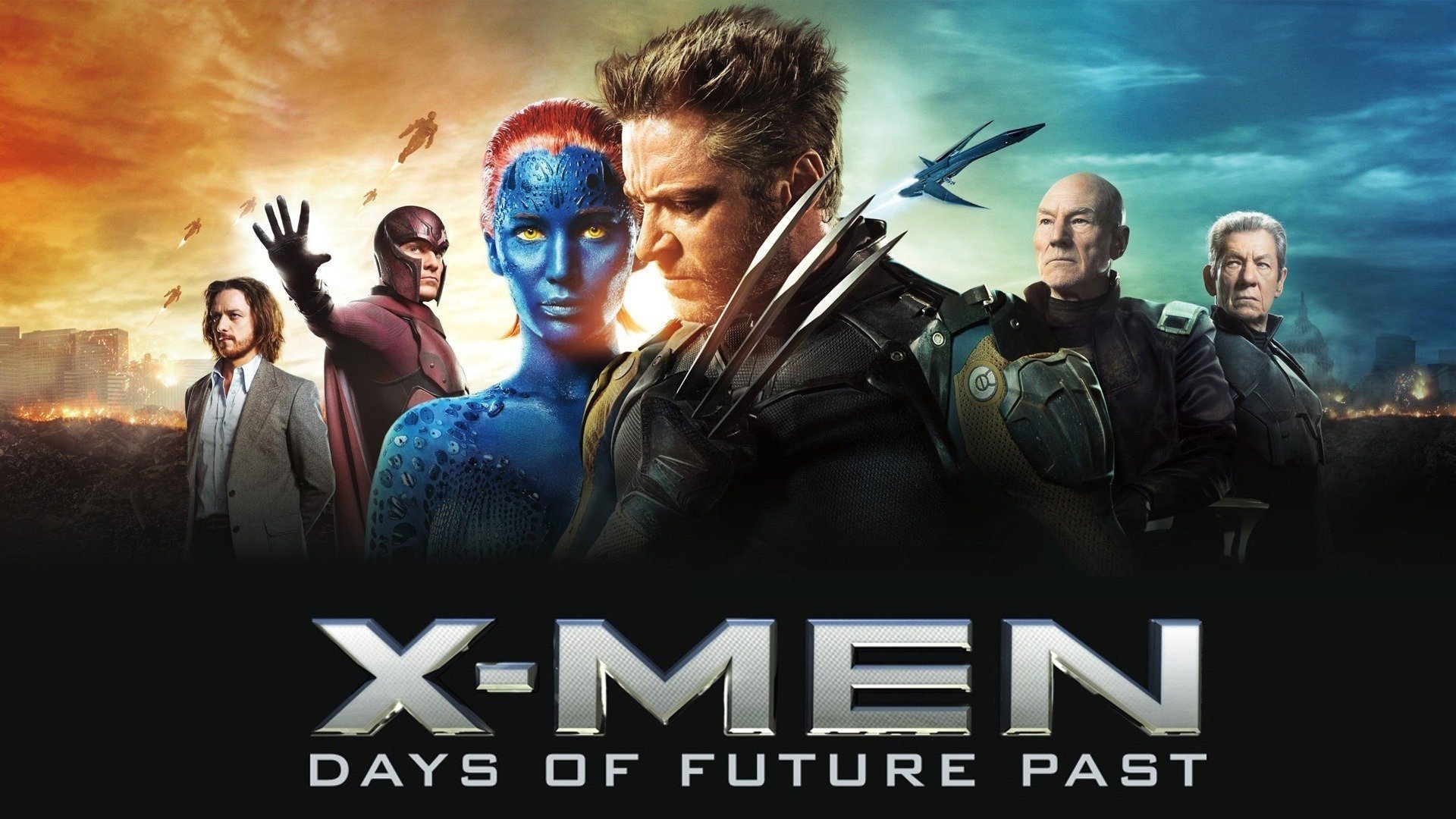 X-Men: Days of Future Past (2014)