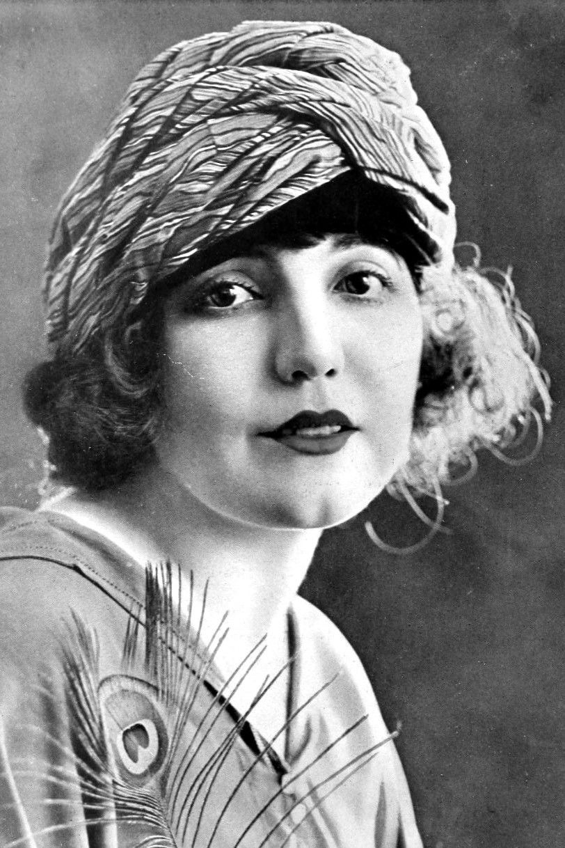 et billede af Louise Glaum