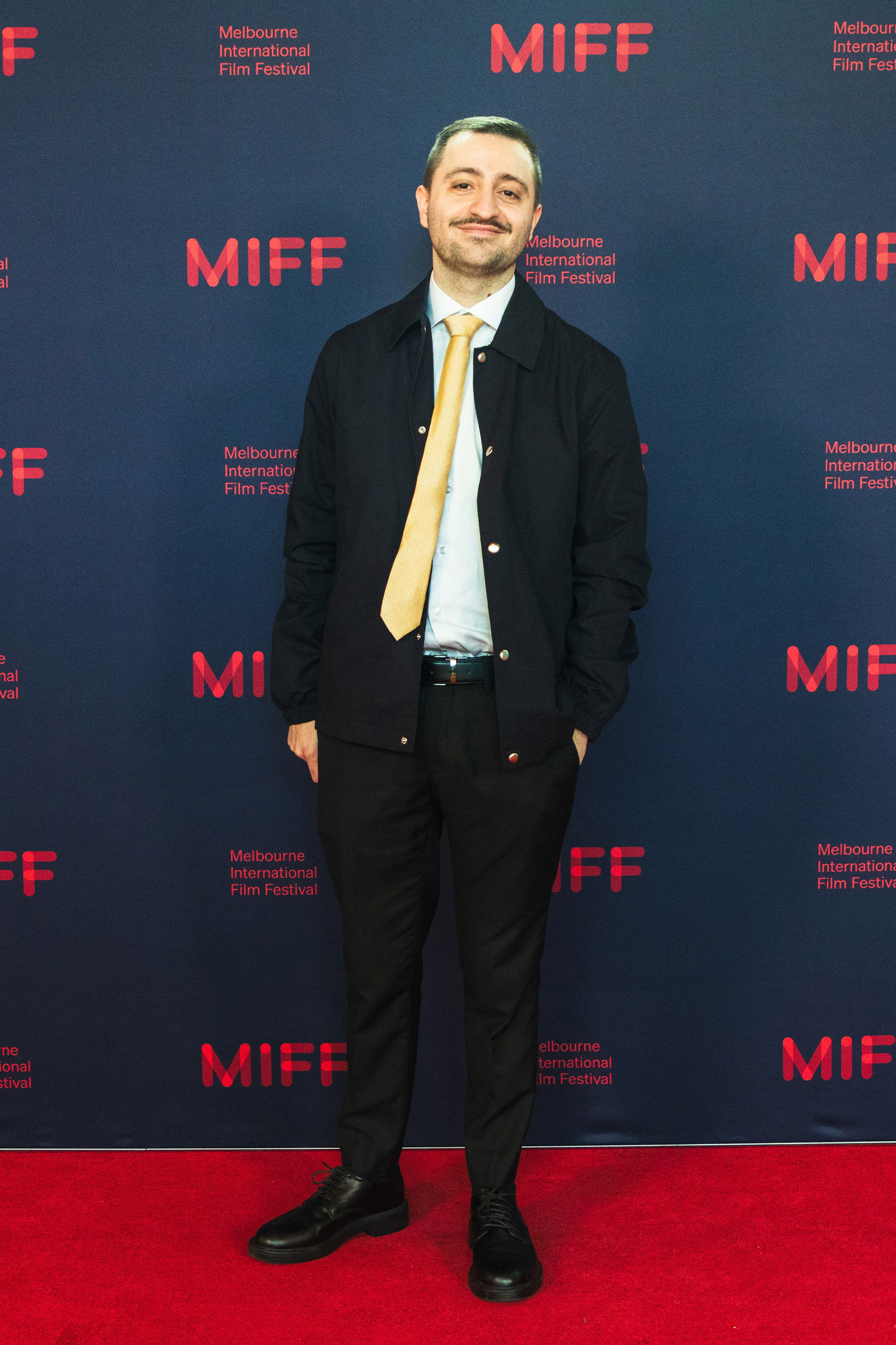 et billede af Adrian Ortega