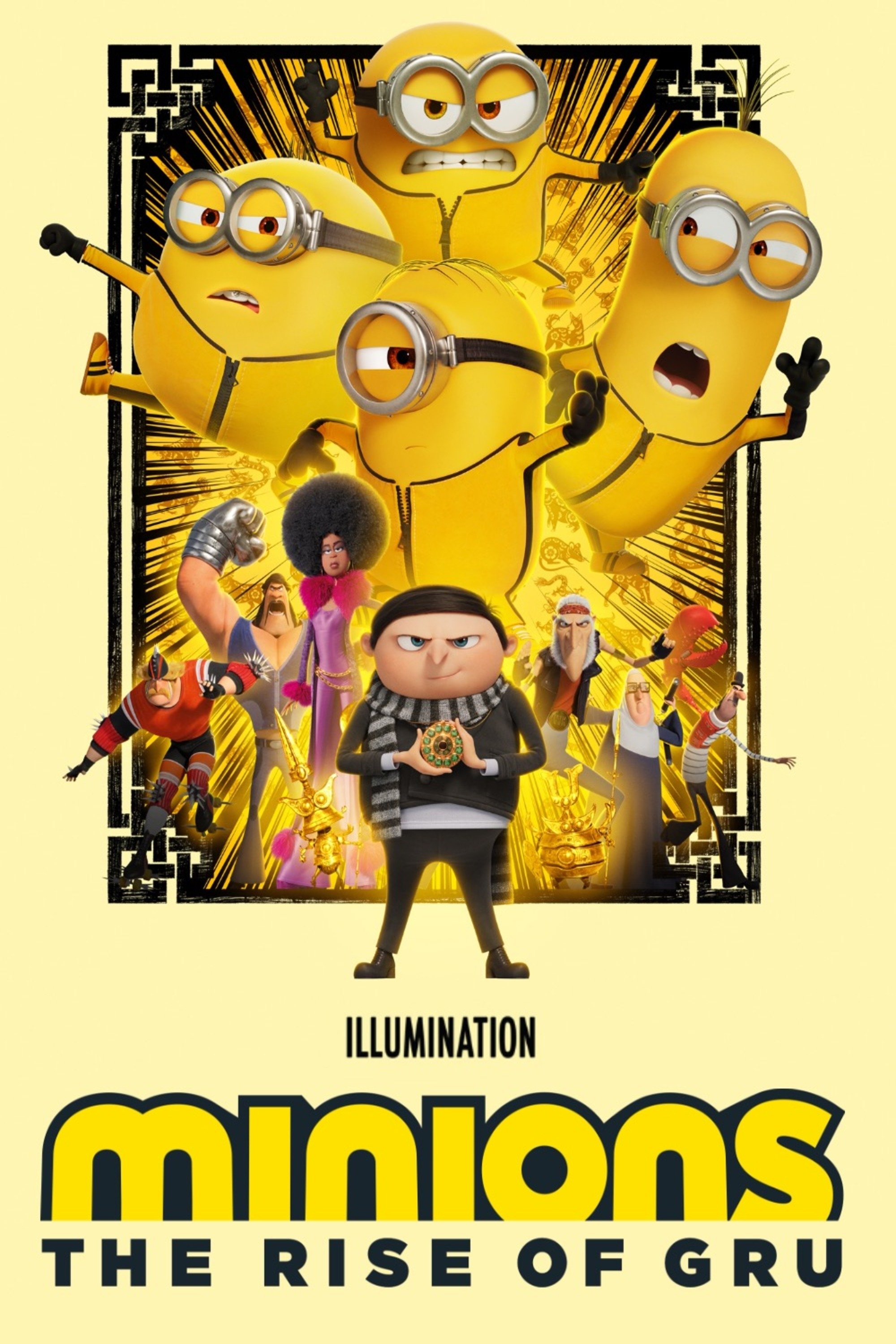 Minions: The Rise of Gru
