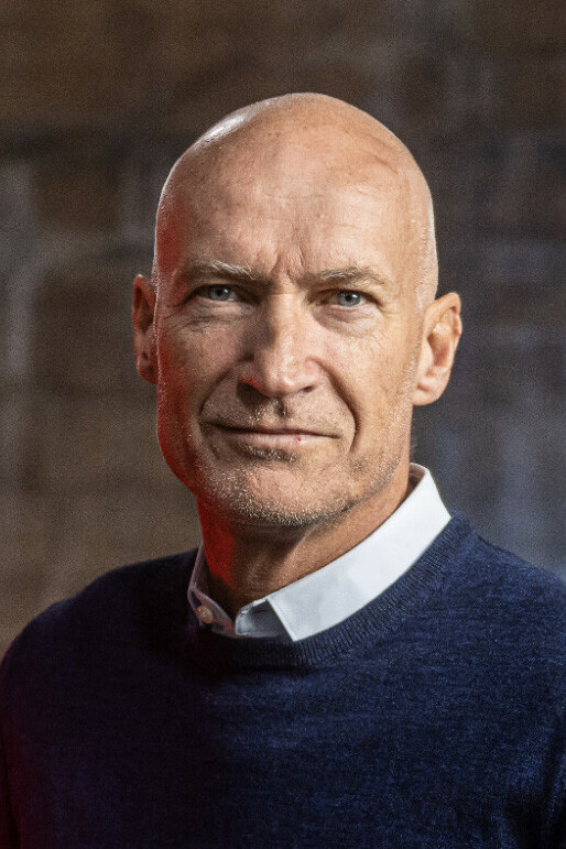 et billede af Erik Thorstvedt