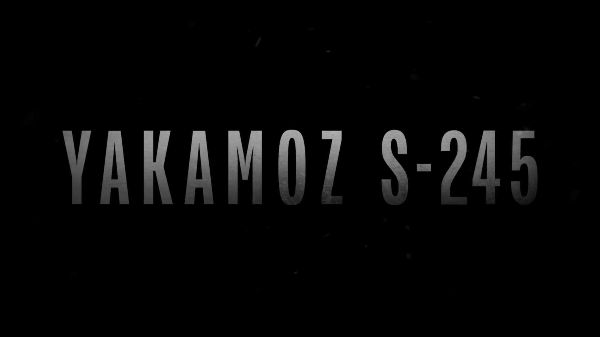 Yakamoz S-245