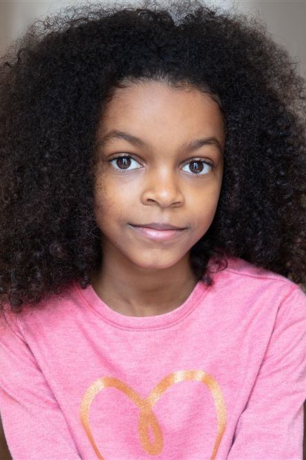 Sally Dramé's picture in the cast
