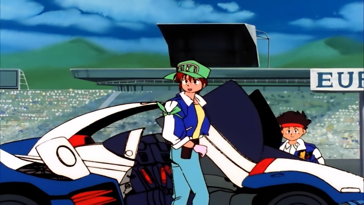 Thumbnail for Be Burning! Hayato! Season 1 Episode 3