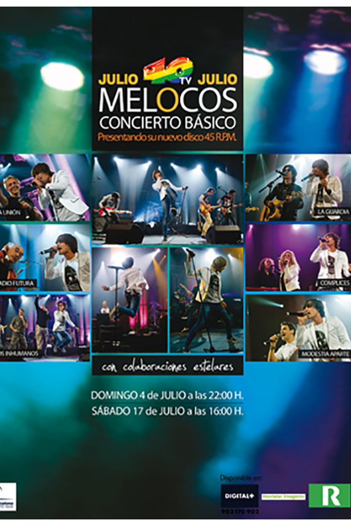 Melocos - Concierto Basico 40TV