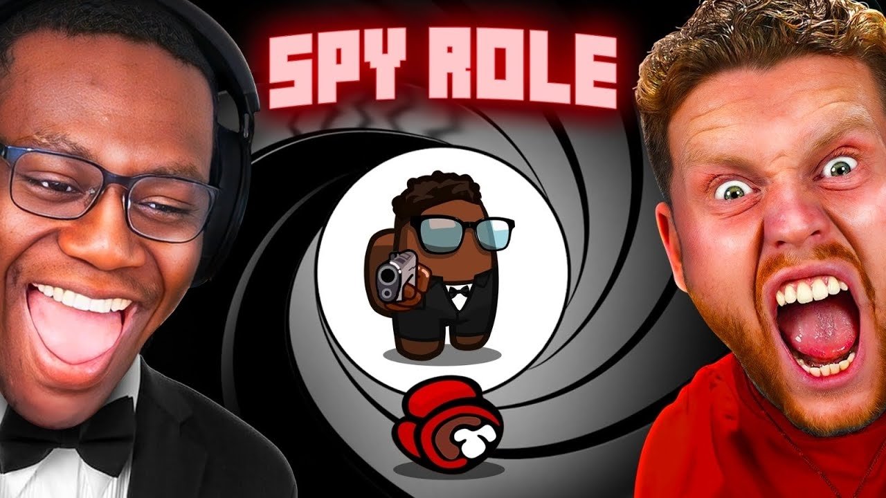 Thumbnail for SIDEMEN AMONG US SPY ROLE: THE IMPOSTER HAS A HIDDEN CAMERA Season 1 Episode 58