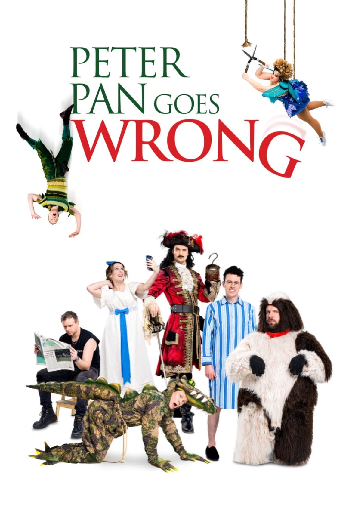 Peter Pan Goes Wrong (2016) The Poster Database (TPDb)