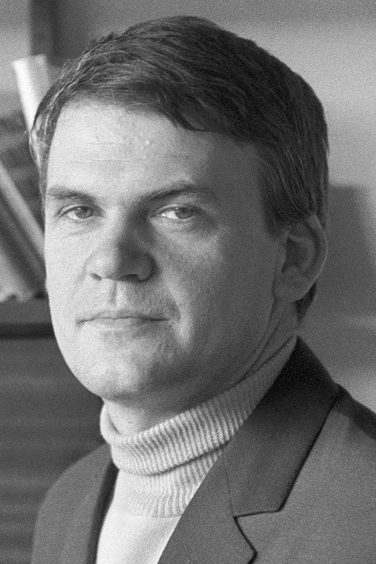 et billede af Milan Kundera