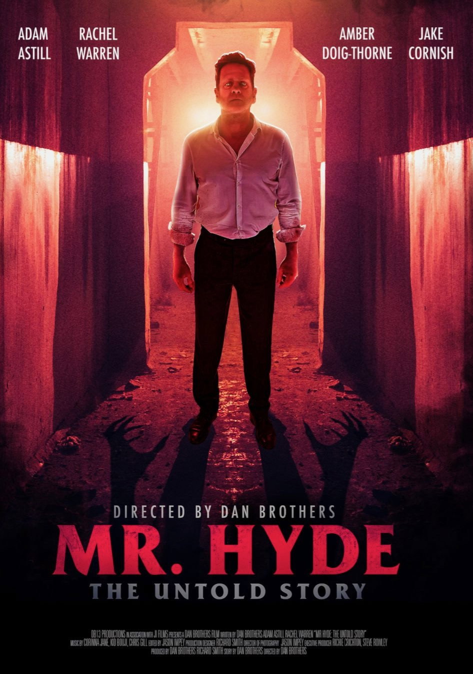 poster movie Mr Hyde: The Untold Story