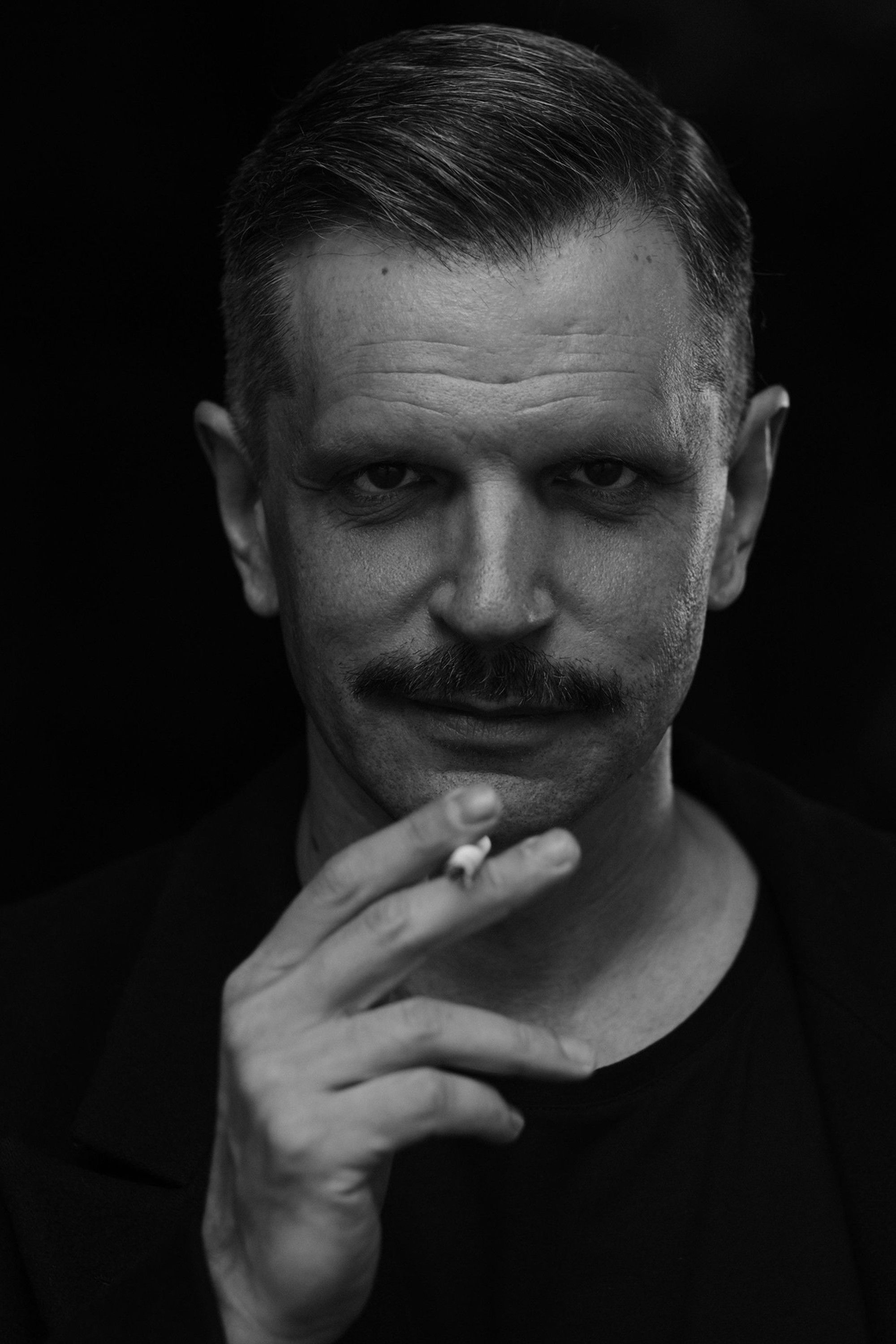 et billede af Oleksii Hladushevskyi