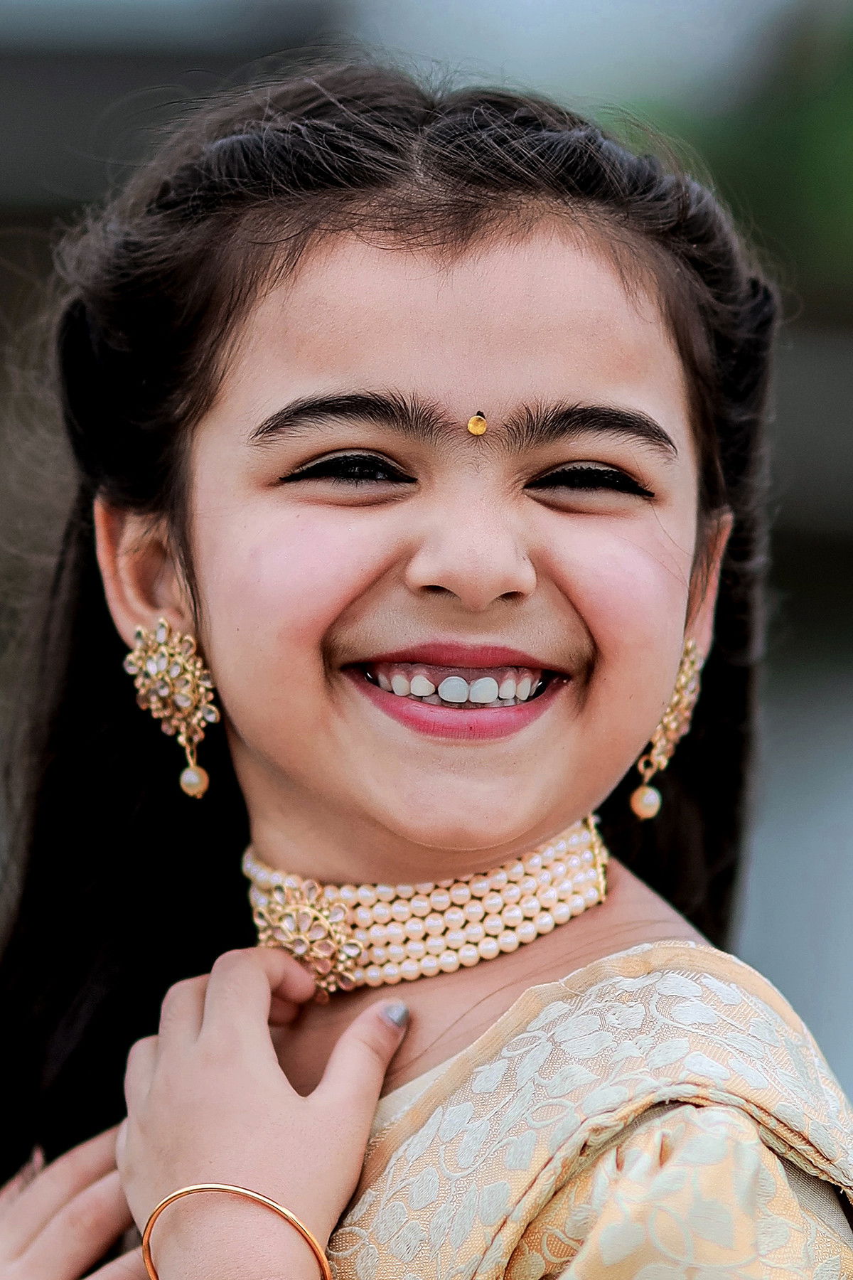 et billede af Vriddhi Vishal