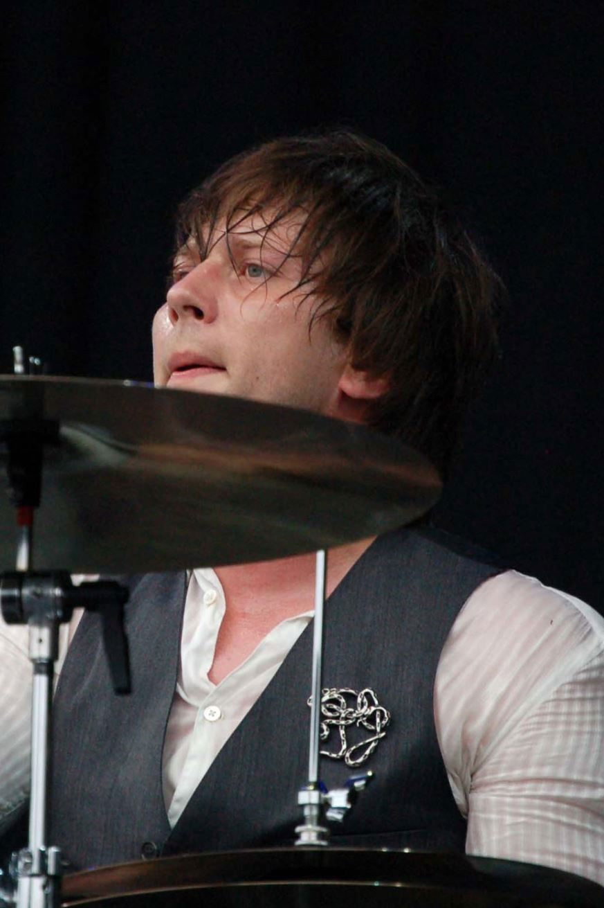 et billede af Patrick Keeler