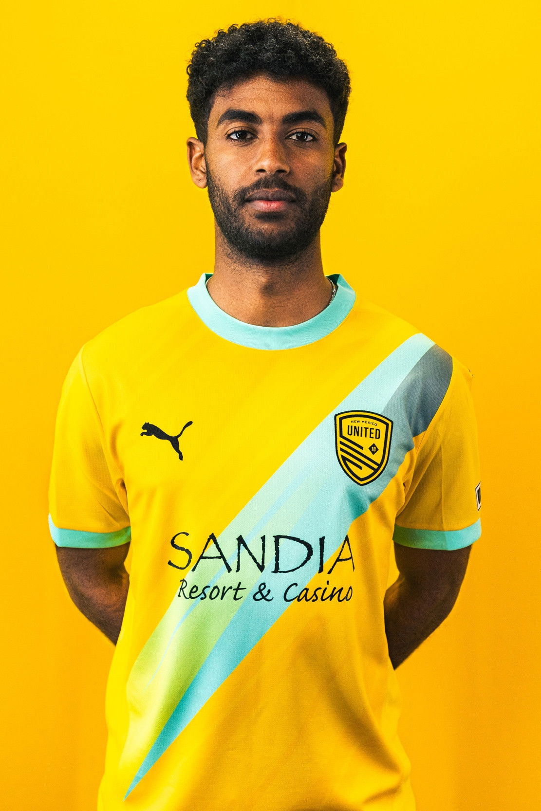 et billede af Gedion Zelalem