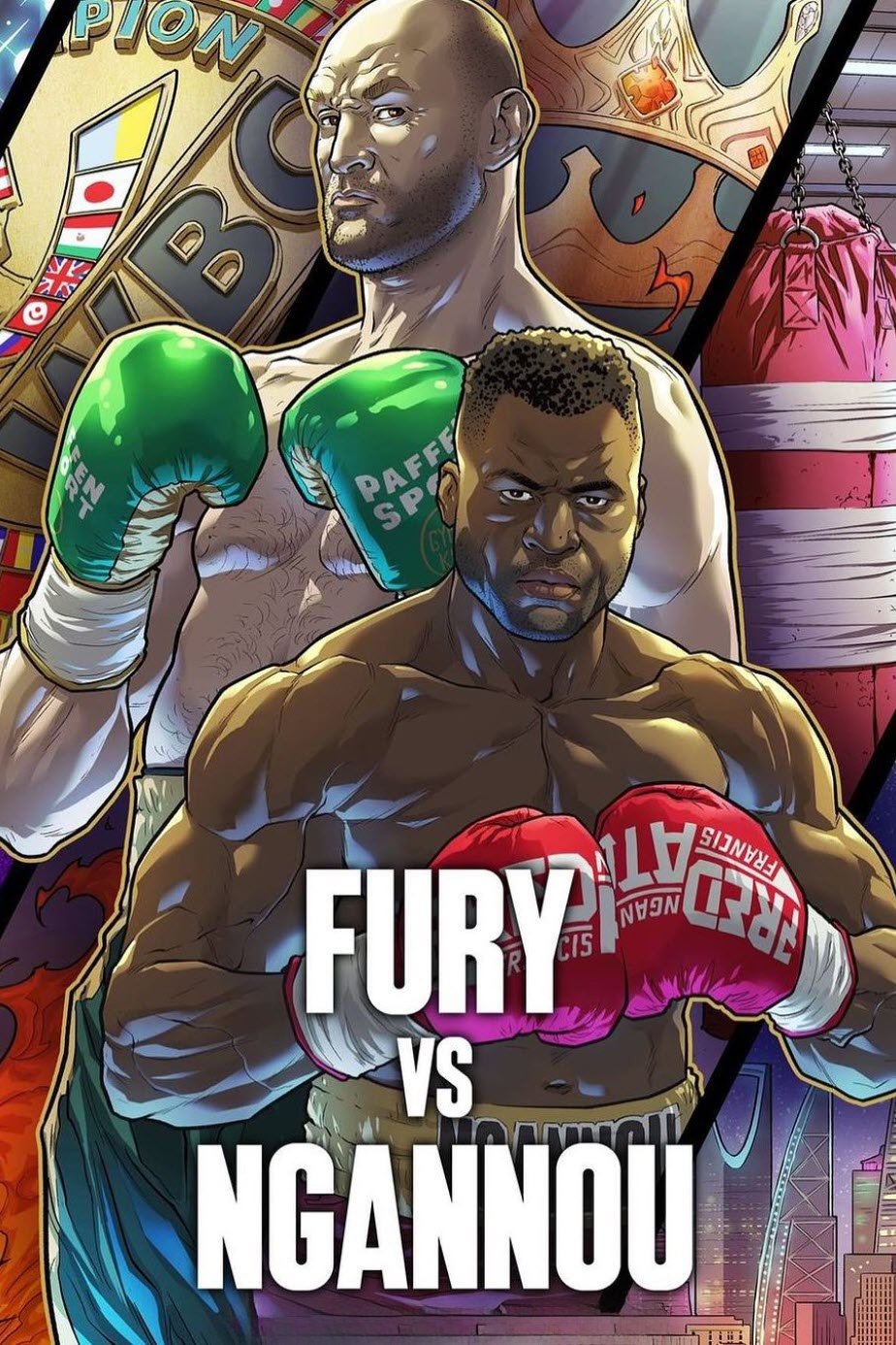 Tyson Fury vs. Francis Ngannou