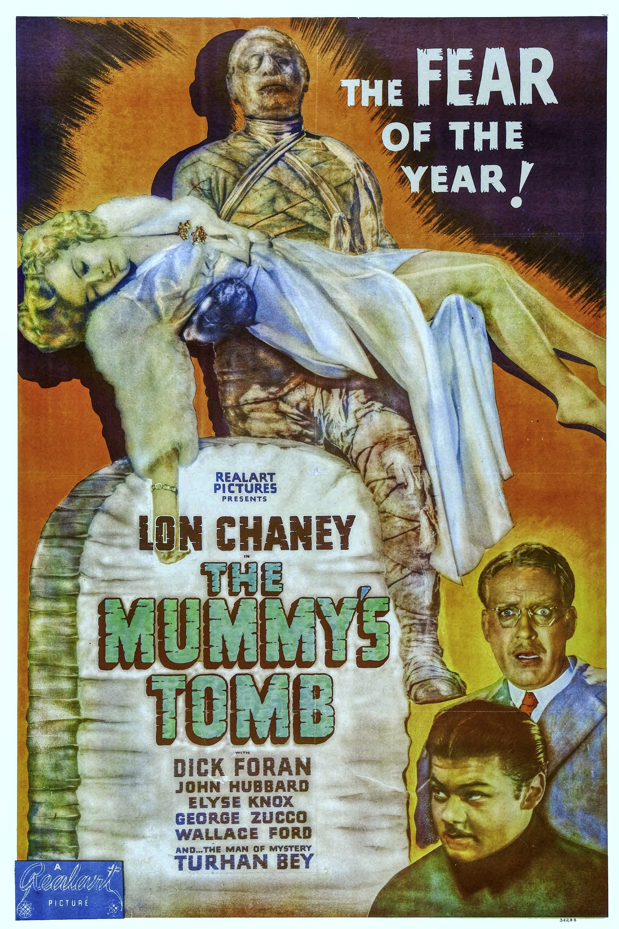 The Mummy's Tomb