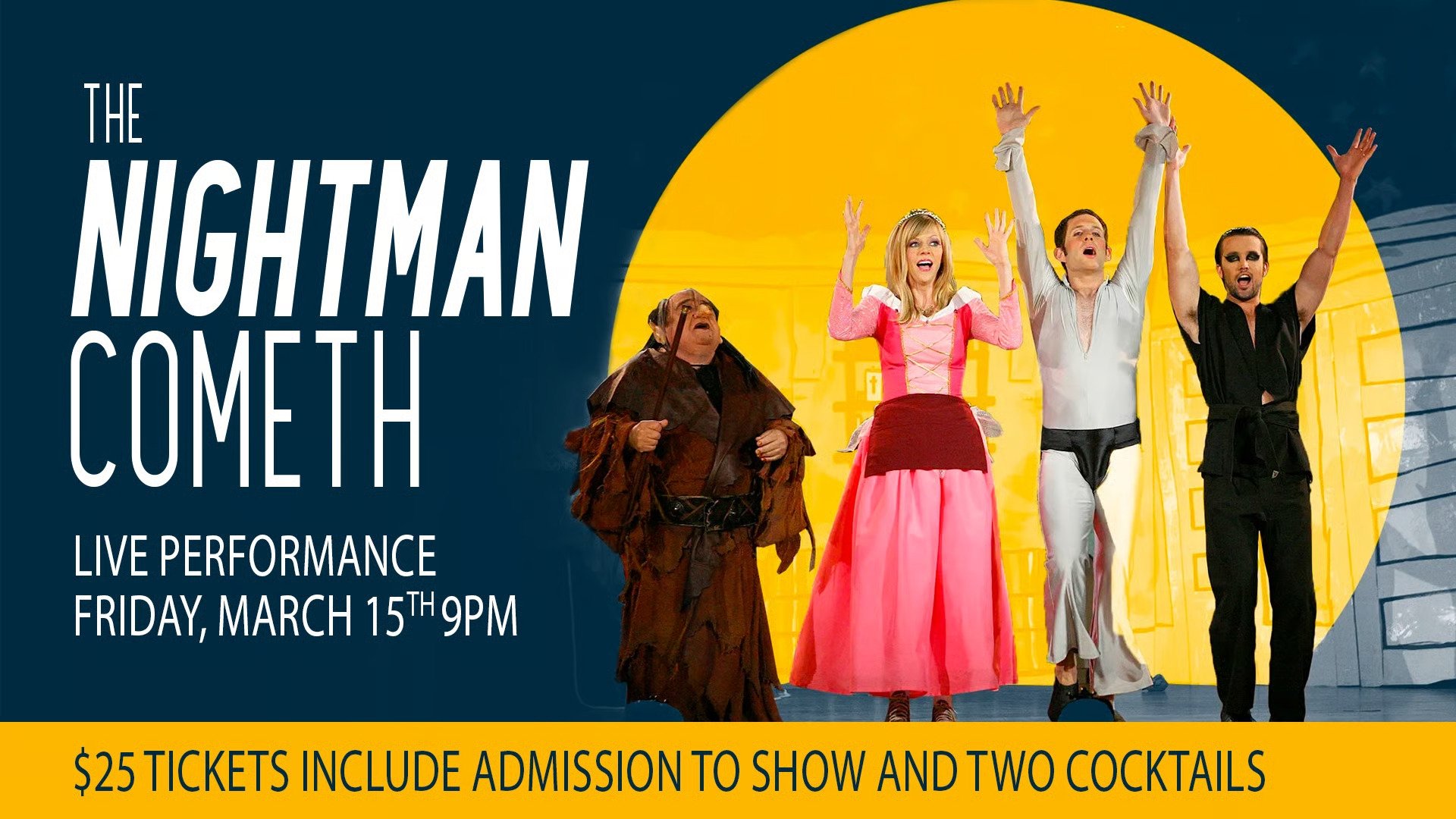 The Nightman Cometh: Live