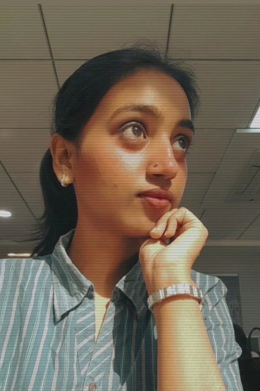 Profile Deepthi S Shetty with character Kavya