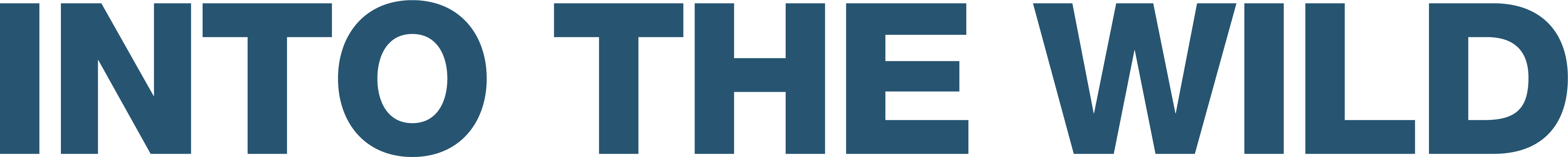 Into the Wild Logo