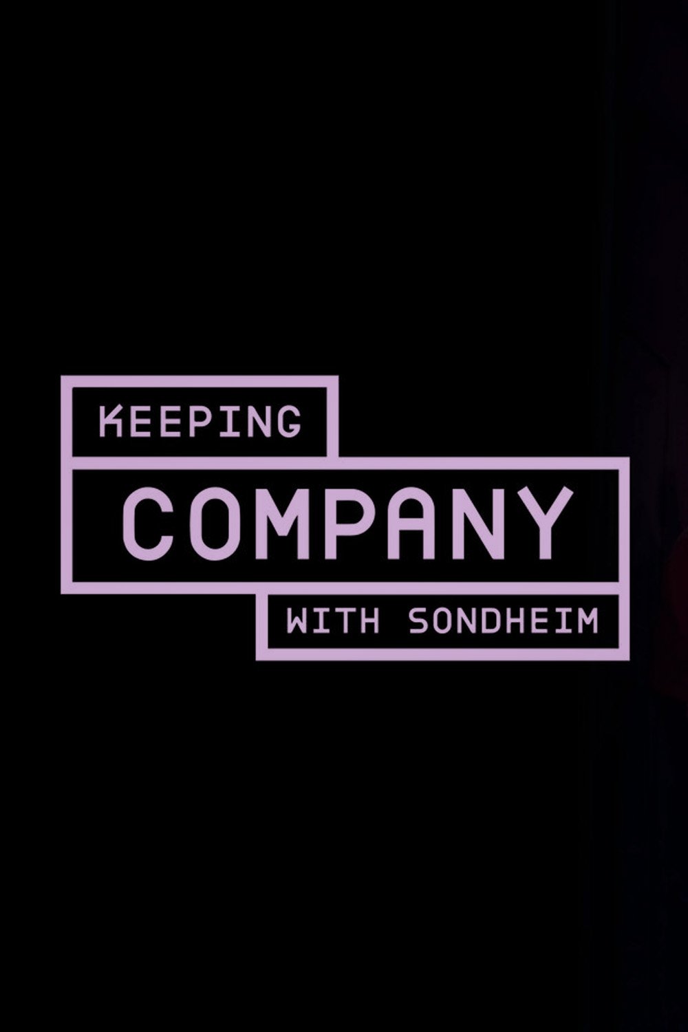 Keeping Company with Sondheim