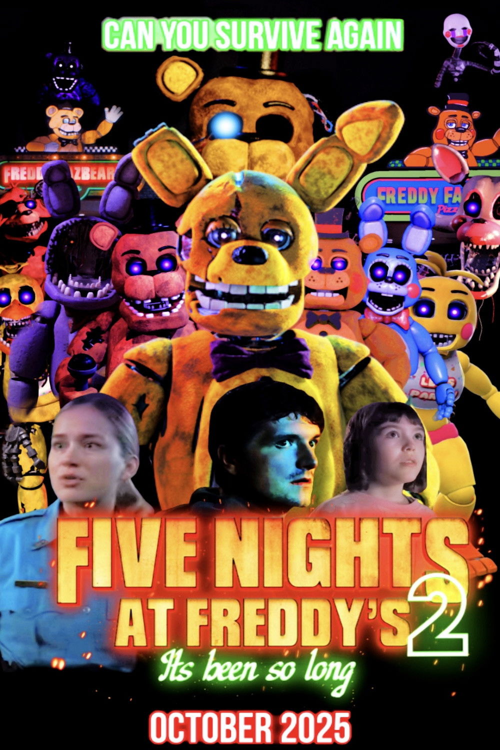 Highlight from Five Nights at Freddy's 2