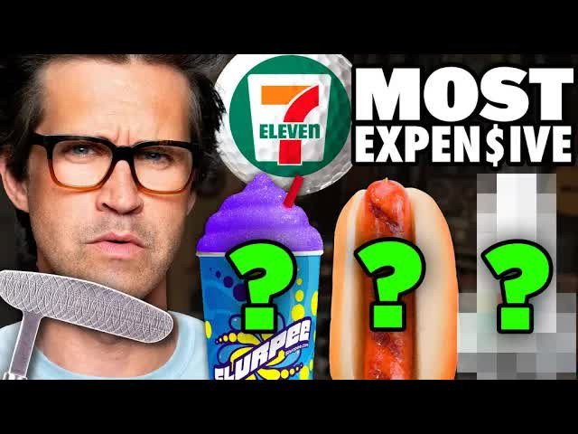 What&rsquo;s The Most Expensive Item At 7-Eleven? (Mini Golf Game)