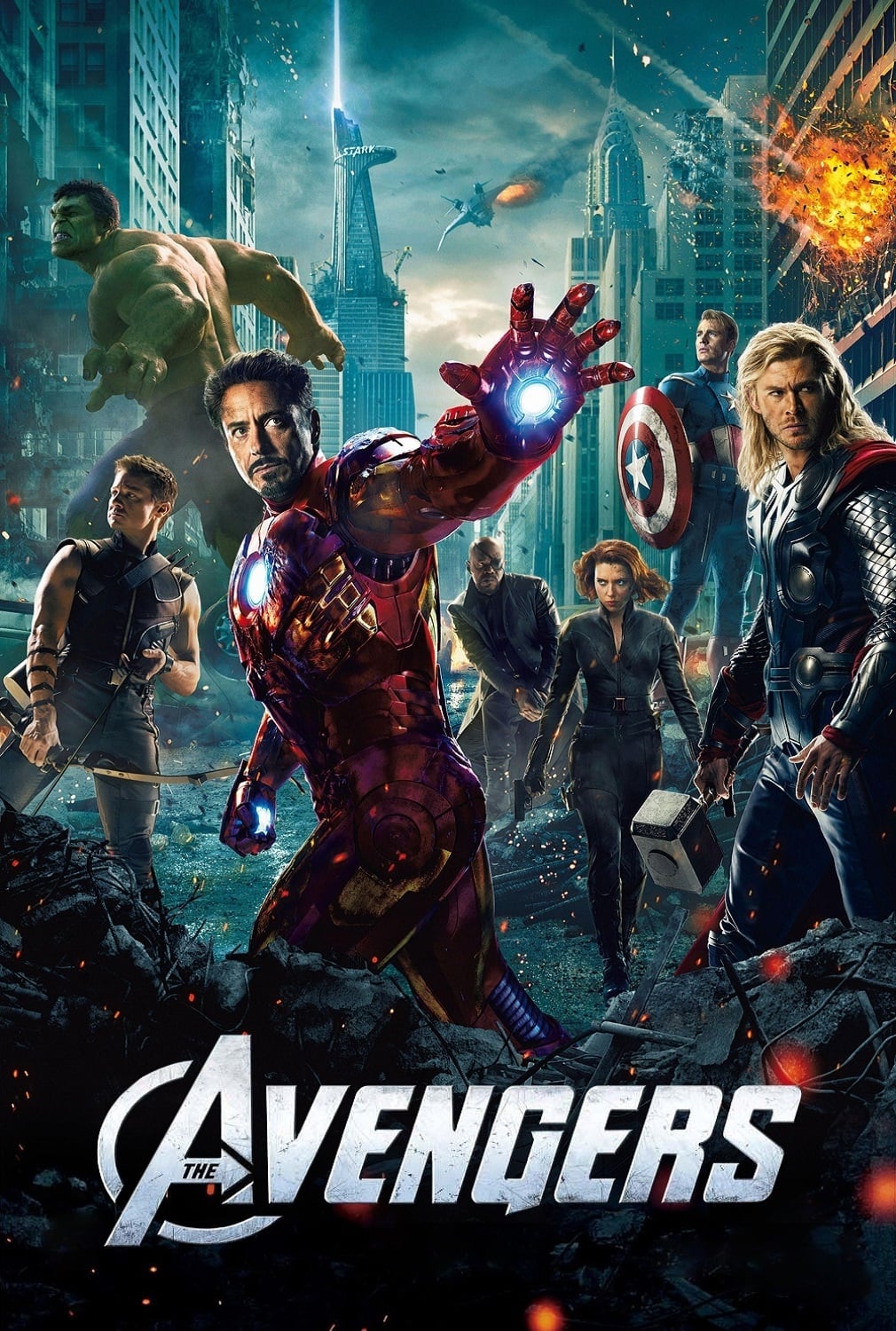 The Avengers (2012) - Posters — The Movie Database (TMDb)