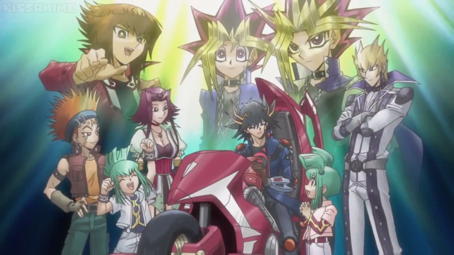 Yu-Gi-Oh! Legami che trascendono il tempo