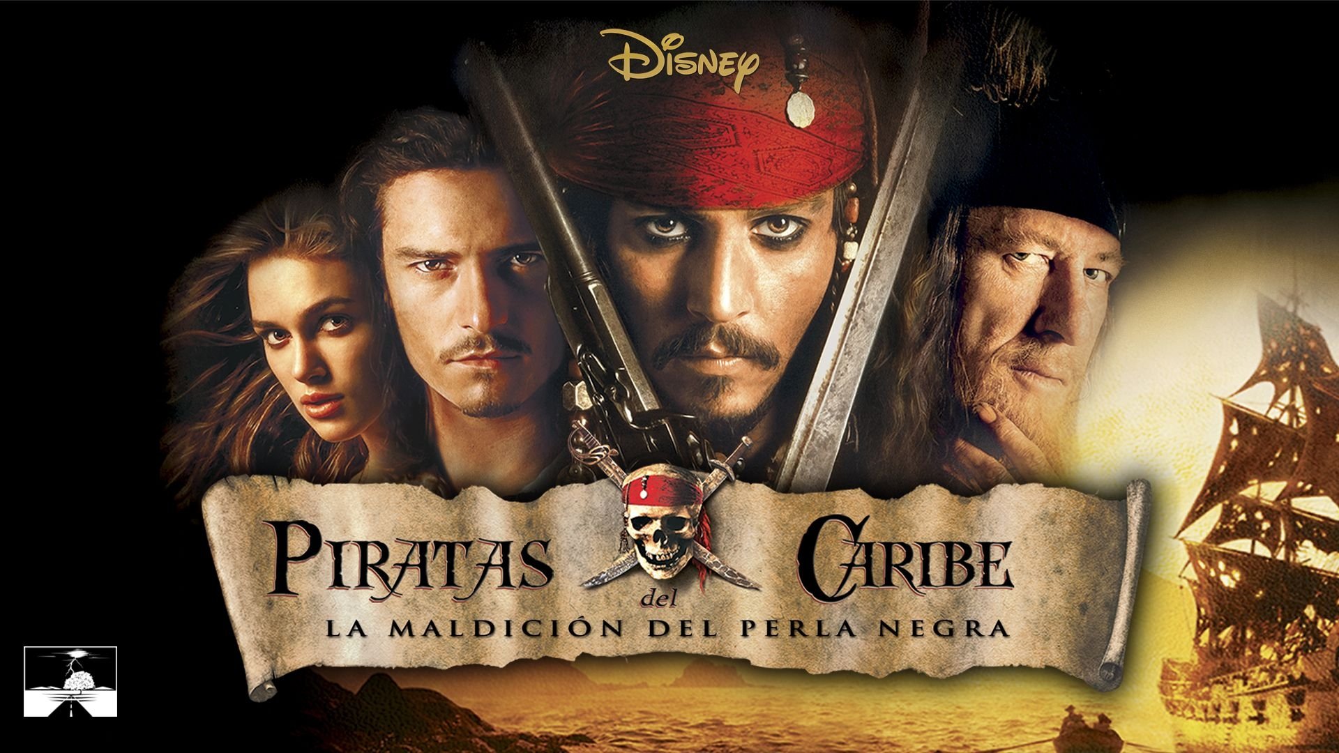 Pirates of the Caribbean: The Curse of the Black Pearl