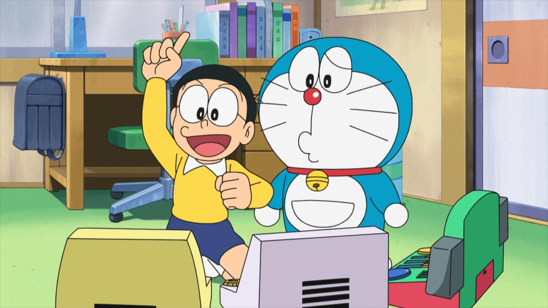 Doraemon, el gato cósmico 1x1278