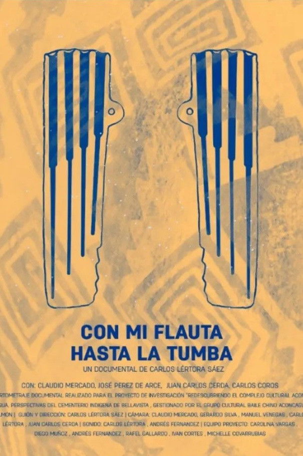 Poster for Con mi flauta hasta la tumba
