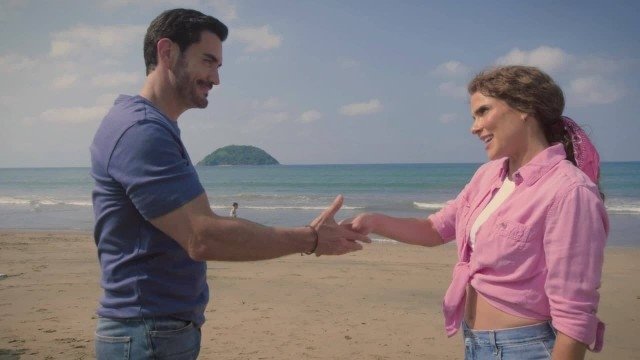 A.mar, donde el amor teje sus redes 1x9