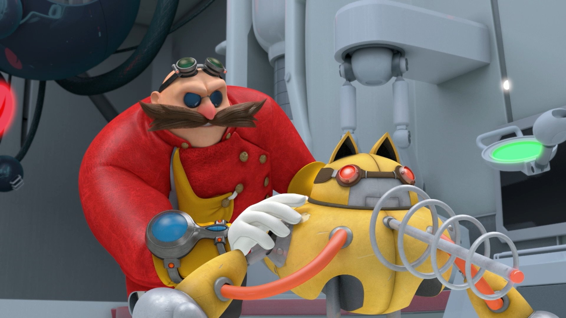 Sonic Boom - Les robots venus du ciel (4)